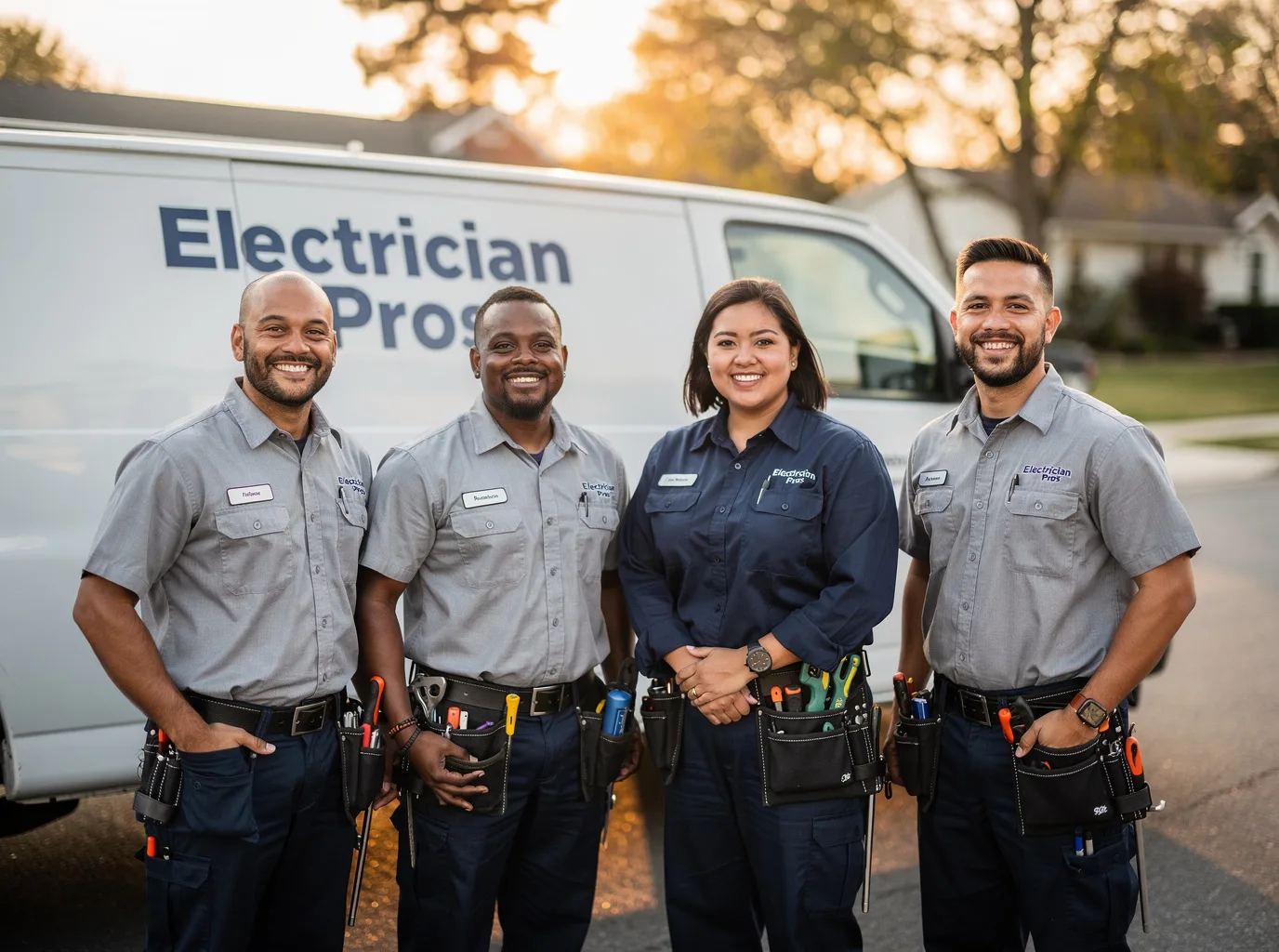 Electrician company in Mccool, MS